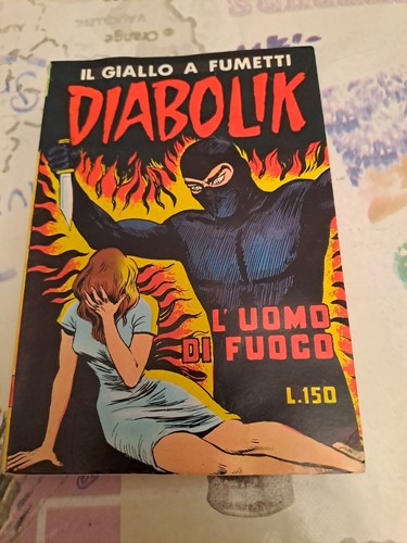 Diabolik seconda serie - seconda,