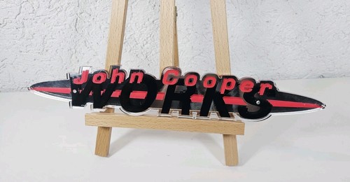 Mini john cooper works - john,