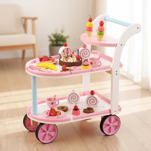 Carrello giocattolo per - per, dolci