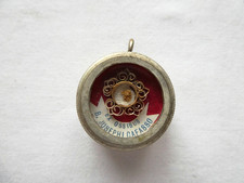 RELIQUIARIO RELIQUIA SAN GIUSEPPE CAFASSO cosiddetto SANTO SOCIALE, SACERDOTE DEL PATIBOLO