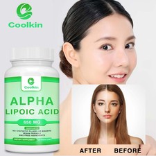 Acido Alfa Lipoico 650 Mg -