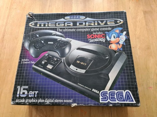 Console sega mega - console,
