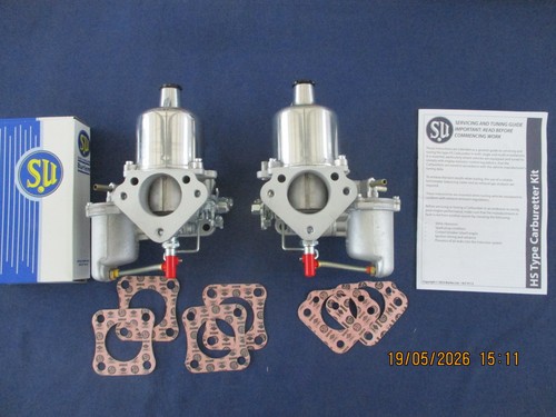 Carburatori triumph tr5 - carburatori,