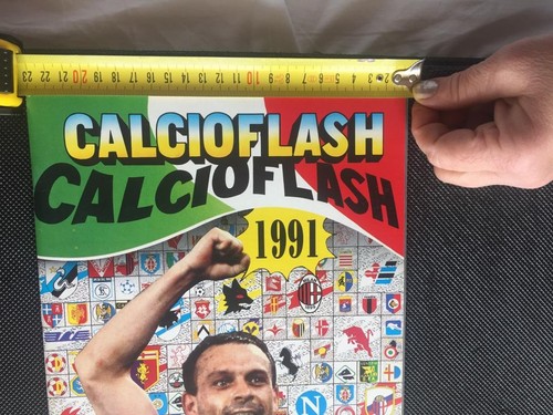 Album calcioflash 1991 - album,