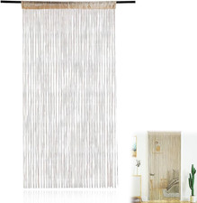 200 Cm Tenda a Fili Glitterata