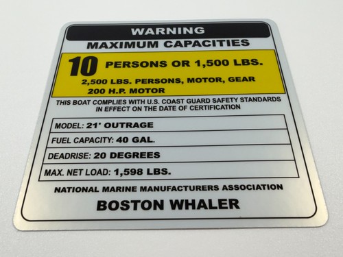 Boston whaler outrage - whaler,
