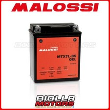 Mtx7l batteria malossi gel - mtx7l-bs,