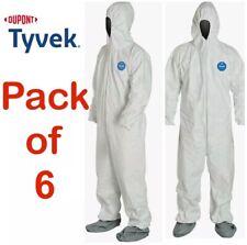 Confezione 6 Tute DuPont Tyvek