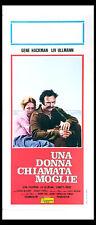 1975 * Locandina Cinema "Una Donna Chiamata Moglie - Gene Hackman, Liv Ullmann"