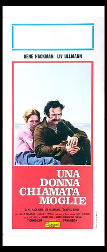 1975 locandina cinema una - locandina, "una