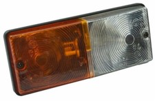 FANALE LUCE ANTERIORE TRATTORE DX SX FRECCIA E POSIZIONE MOTOAGRICOLA MINIPALA