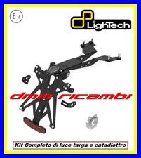 Portatarga LighTech HUSQVARNA