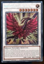 DRAGO LUCE LUNARE ROSA NERA Rara Segreta in Italiano RA03-IT038 YUGIOH