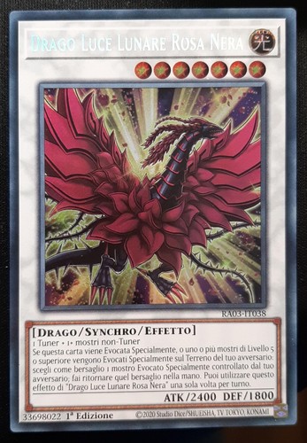 Drago luce lunare rosa - drago,