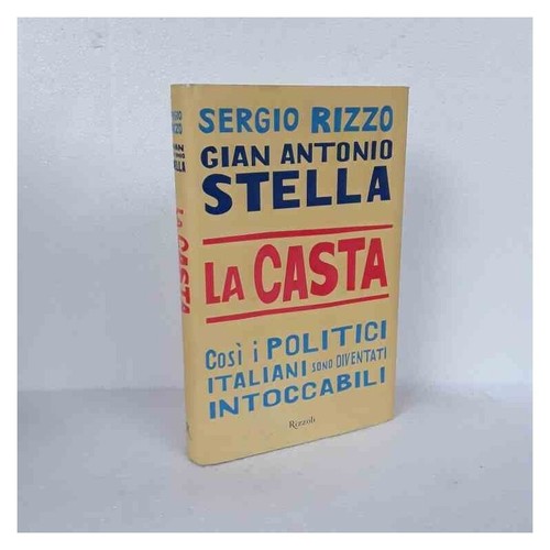 Casta sergio rizzo e - la, di