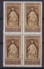 ITALIA 1961 - QUARTINA n. 922