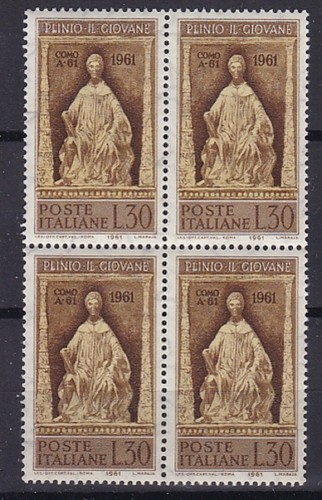 Italia 1961 quartina - italia,