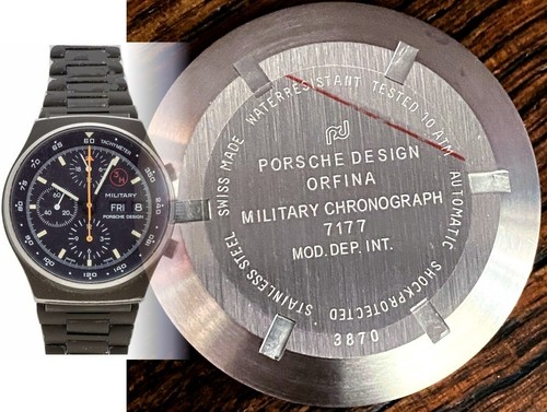 Orfina porsche design military - orfina,