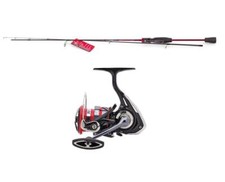 Daiwa Ninja Z Spinncombo 2,25 m 10-30 g + Ninja LT 2000 combinazione di pesci predatori trota bar