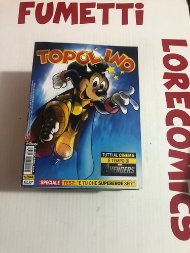Topolino 2944 1 maggio - ,