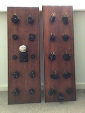 Vintage bakelite electrical