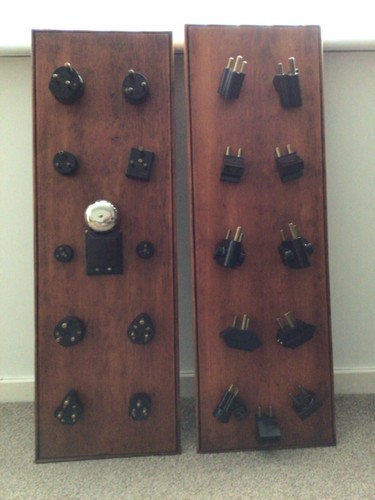 Vintage bakelite electrical