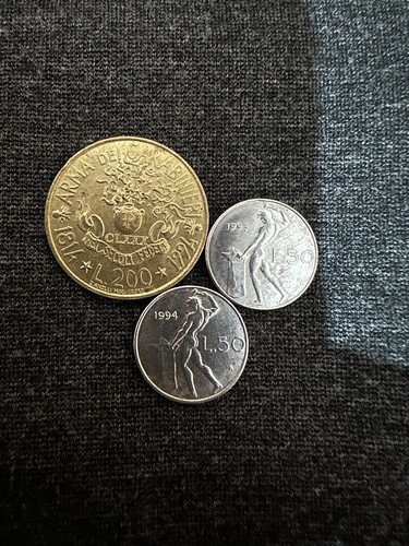 50 lire - ⭐️🇮🇹50,
