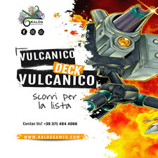 Yugioh! Mazzo Deck VULCANICO da Torneo
