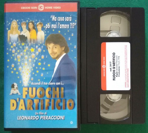 Vhs fuochi artificio film - fuochi,