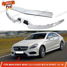 Modanatura labbro spoiler paraurti per Mercedes Benz Classe CLS W218 Sport 15-18