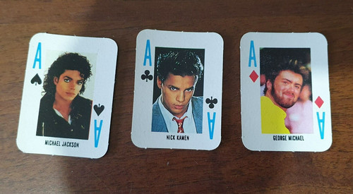 Vecchie mini carte - '80,