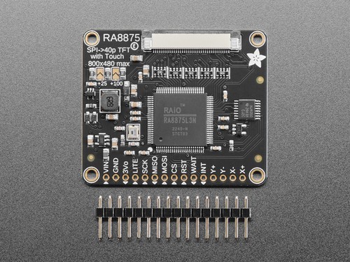 Adafruit ra8875 scheda - scheda, driver