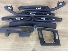 BMW E46 Alcantara Tri Color