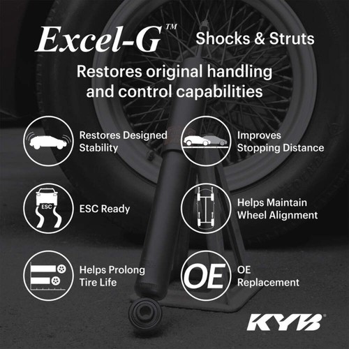 Kyb shocks struts excel - kyb,