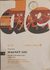 magnet neu 1  - solo libro principale - G. Motta - ISBN 9788858313107