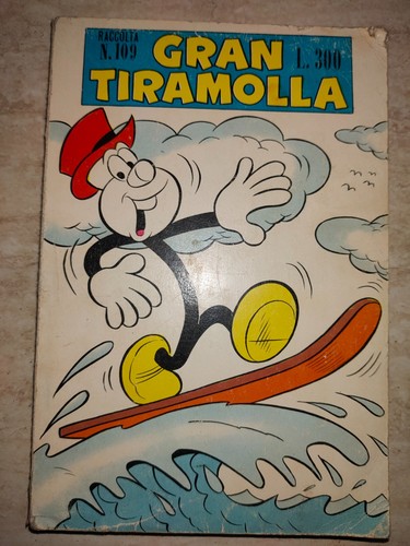 Gran tiramolla raccolta 109 - raccolta, n.