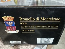 Brunello di montalcino riserva