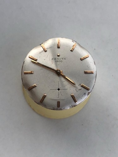 Zenith calatrava rare - zenith, movement