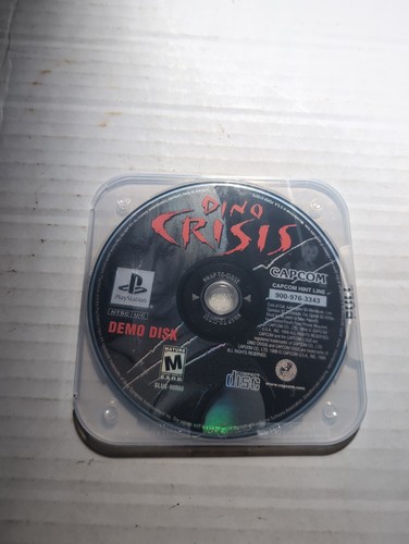 Capcom dino crisis demo - dino,