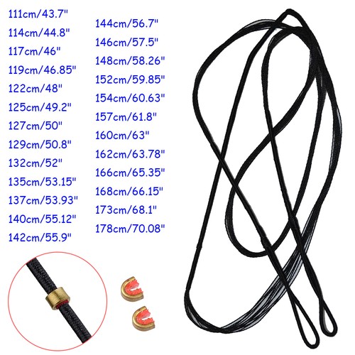 Tiro con arco 70 - 43"~70", corda