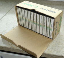 12 x Sony C-90HF Audio MC