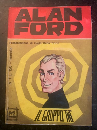 Alan ford gruppo tnt - alan, "il