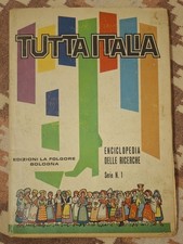 album La Folgore "TUTTA ITALIA" serie 1 
