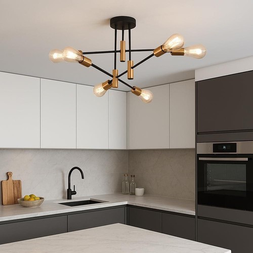Plafoniera design industriale