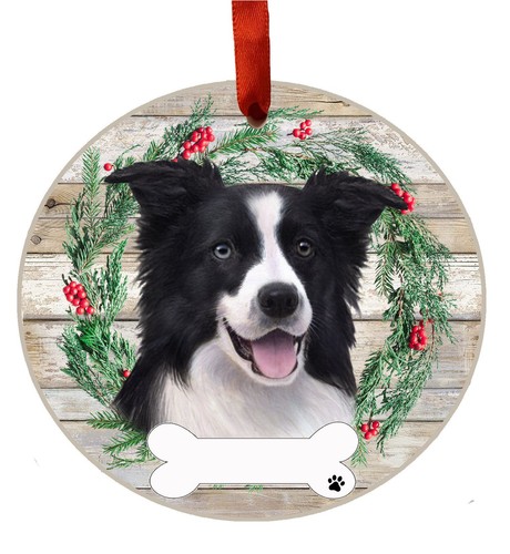 Border collie ornament - collie,