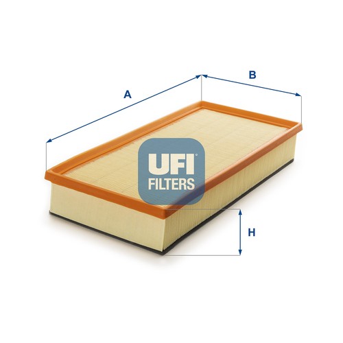 Inserto filtro aria ufi - filtro,