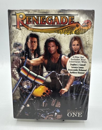 Renegade season dvd - renegade,