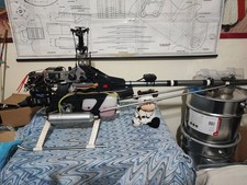 Elicottero Vintage RAPTOR 50