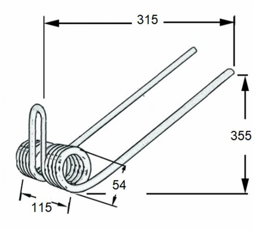Dente seminatrice anteriore - dente,