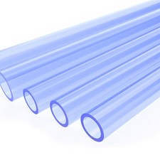 ø20 110mm clear blue pvc - Ø20-110mm, pvc-u